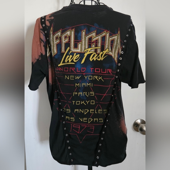 🌺Affliction Live Fast Top - Picture 2 of 3